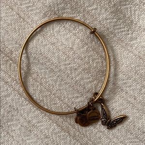 Alex & Ani Butterfly Bracelet